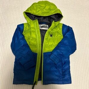 Spyder boys ski jacket 3T/4T